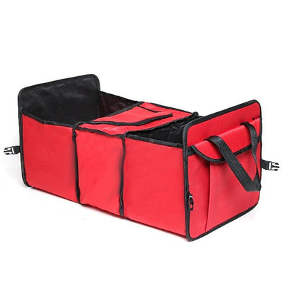 Car Trunk Storage Box Foldable Anti-slip Toy Food Organizer