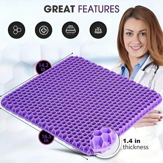 Seat Cushion Honeycomb Cooling Chair Pad Seat Cushion for Office Chair Car