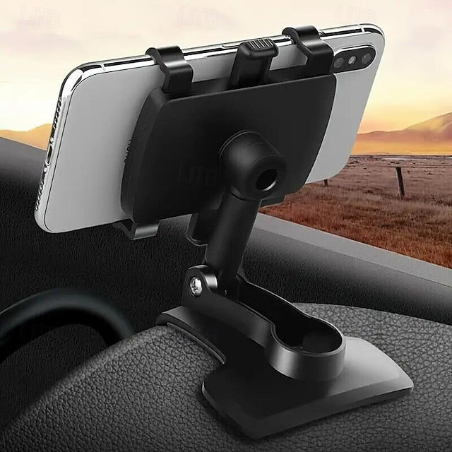 Car 360° Adjustable Waterproof Phone Mount Dashboard Holder