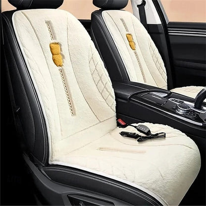 12V Universal Car  Electric Heated Winter Warmer Seat Cushion