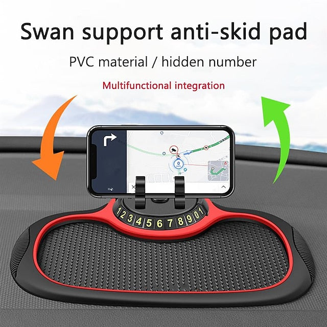 Multi-Functional Car Anti-Slip Mat Auto Phone Holder Non Slip Silicone Dashboard