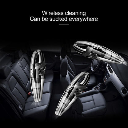 Portable Handheld Rechargeable Wireless Quick Charge Car Vacuum Cleaner