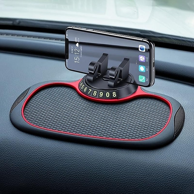 Multi-Functional Car Anti-Slip Mat Auto Phone Holder Non Slip Silicone Dashboard