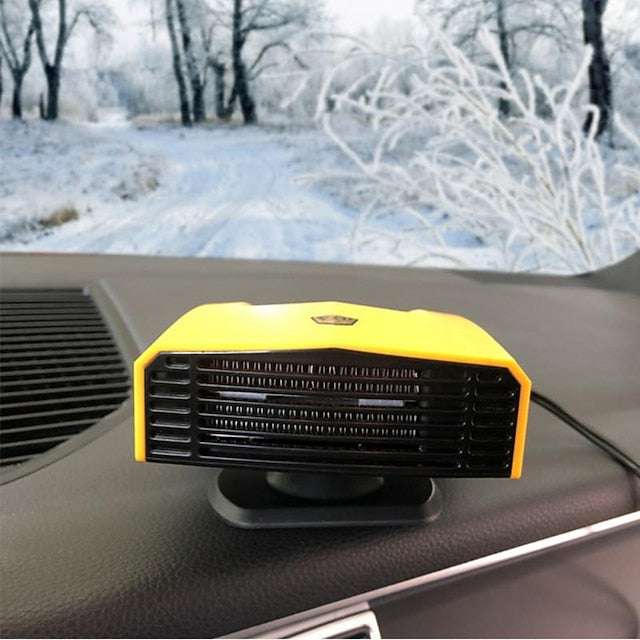 Car Truck Electric Warm Heater Windshield Snow Defogging