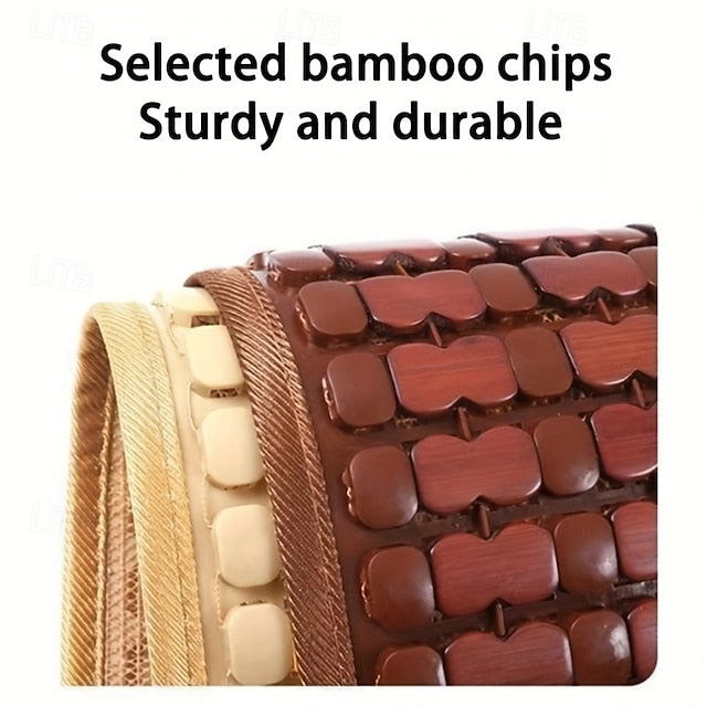 Car Bamboo Breathable Summer Cool Universal Seat Cushion Pad