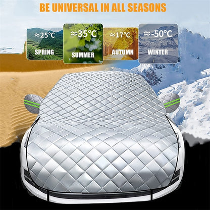 Car Front Windshield Snow Shield Anti-Freeze Thickened Protection Cover