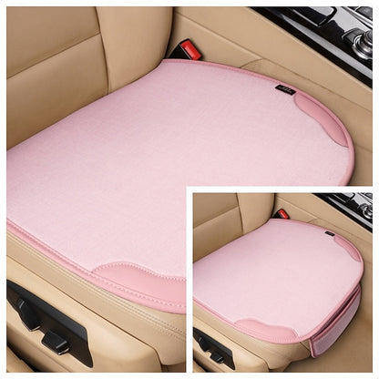 3pc Waterproof Universal Anti-Slip Seat Cushion Cover for Front Car Seats