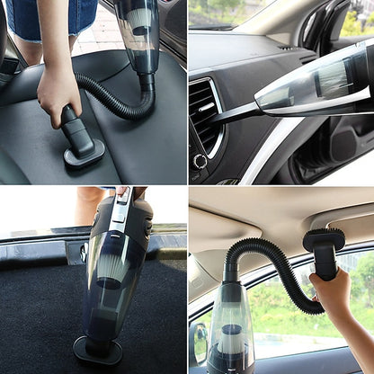 Portable Handheld Rechargeable Wireless Quick Charge Car Vacuum Cleaner