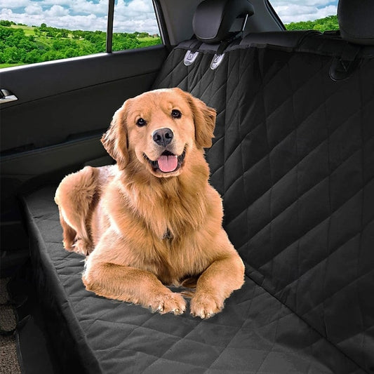 Car Seat Back Cushion for Dogs Pet Waterproof Bench Non-Slip Rear Seat
