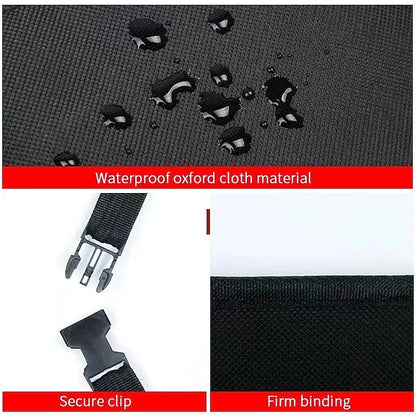 Car Universal Seats Organizer Tablet Holder Multi-Pocket Storage