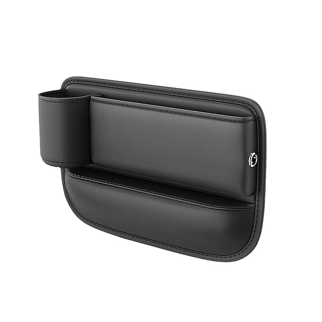 Multifunction Seat Gap Storage Bag Seat Gap Filler With Phone Cup Organizer