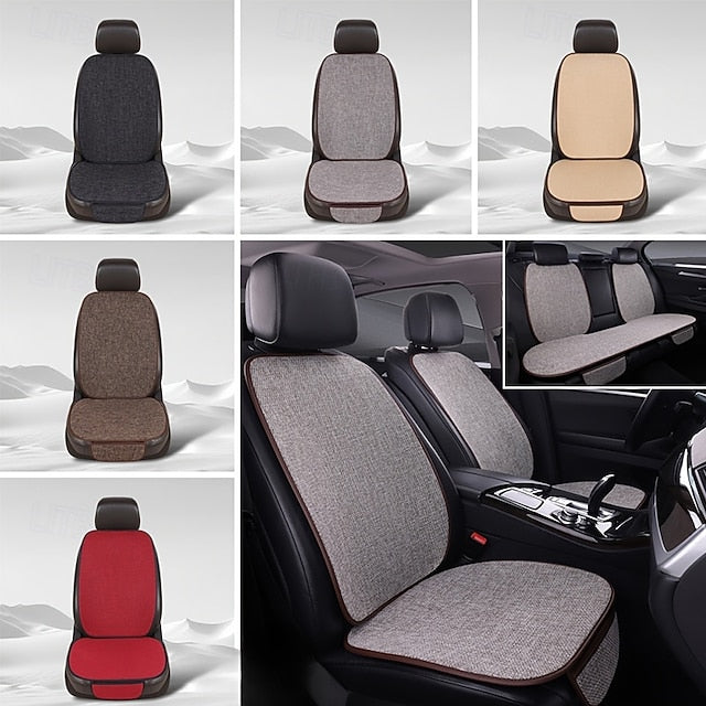 Car Linen Non-Slip Dirt-Resistant Washable Universal Seat Cushion