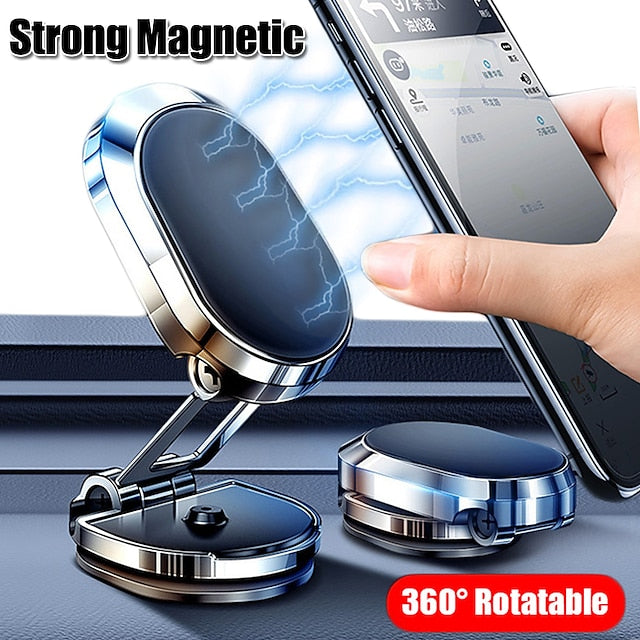 Magnetic Car Phone Holder Magnet Mobile Stand Support