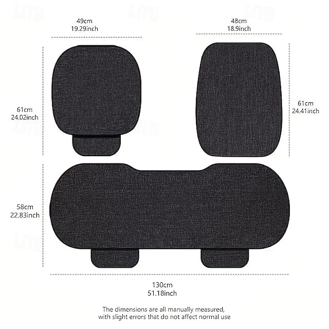 Car Linen Non-Slip Dirt-Resistant Washable Universal Seat Cushion