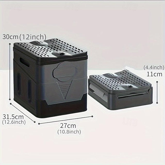 Car Folding Toilet Portable Outdoor Camping Trip Urinal Emergency Mobile Toilet