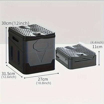Car Folding Toilet Portable Outdoor Camping Trip Urinal Emergency Mobile Toilet