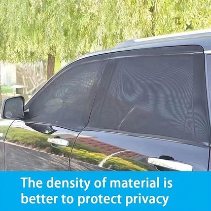 4 Pcs/set Car Window Anti-Mosquito Curtain Sunshade Privacy Protection