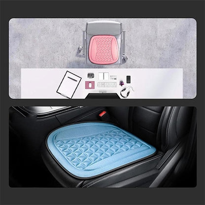 Universal Car Breathable Cooling Drivers Pad Mat Seat Cushion