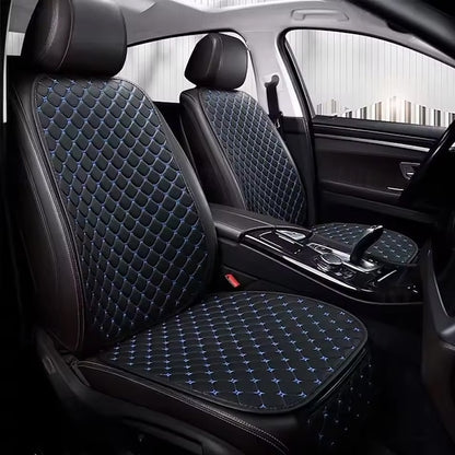 1 Set Leather General Car Minimalism  Durable Four Seasons Seat Cushion
