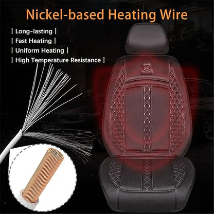 12V Car Universal Winter Warm Electric Heated Seat Cushion