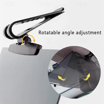 2 Pack Car Sun Visor Extender Anti-Glare 2 in 1 Driving Visor Windshield Sun Shade
