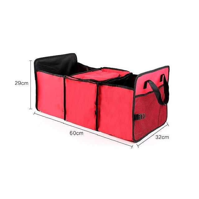 Car Trunk Storage Box Foldable Anti-slip Toy Food Organizer
