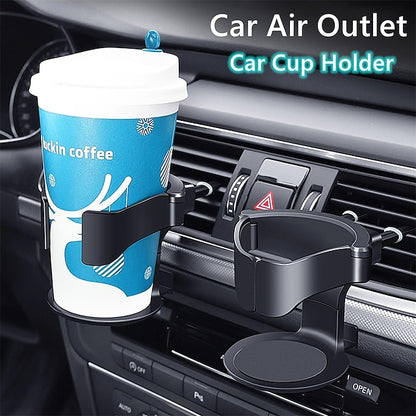 Car Auto Air Vent Drink Cup Bottle Holder Stands Organizer