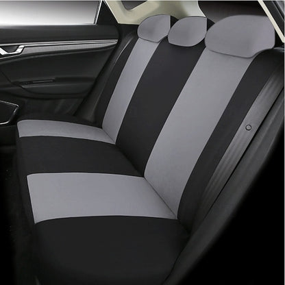 9 Pcs/set Universal Car Seat Covers Full Set Breathable Seat Protectors