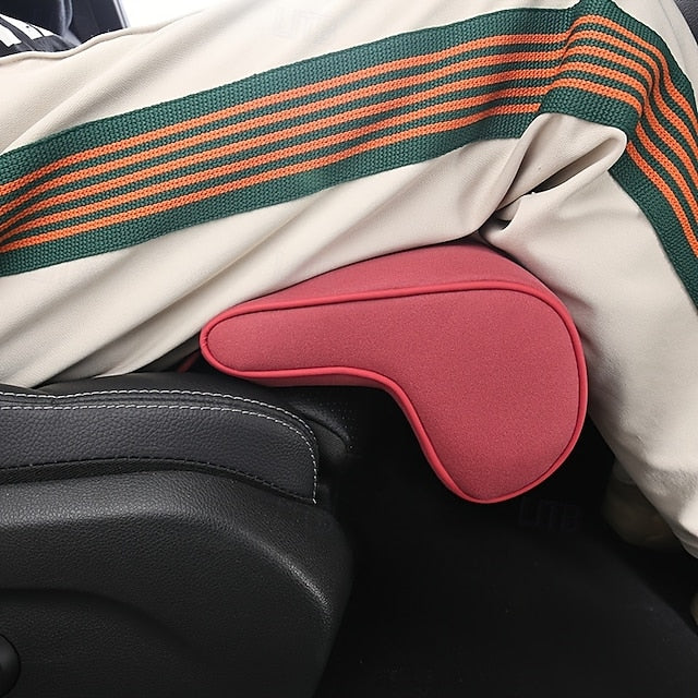 Car Seat Leg Support Extension Pad Soft Durable Memory Foam Cushion