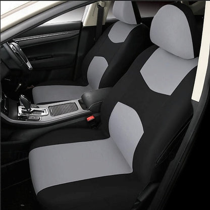 9 Pcs/set Universal Car Seat Covers Full Set Breathable Seat Protectors