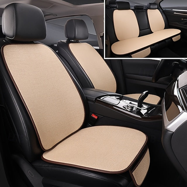 Car Linen Non-Slip Dirt-Resistant Washable Universal Seat Cushion