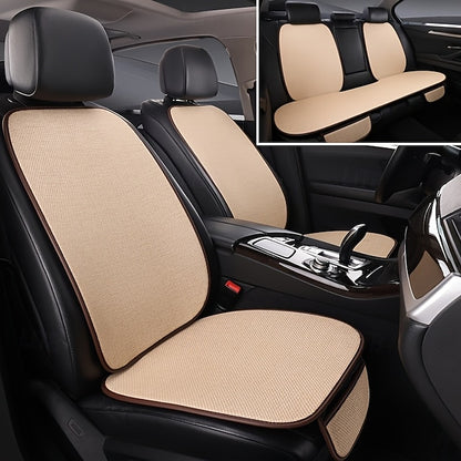 Car Linen Non-Slip Dirt-Resistant Washable Universal Seat Cushion