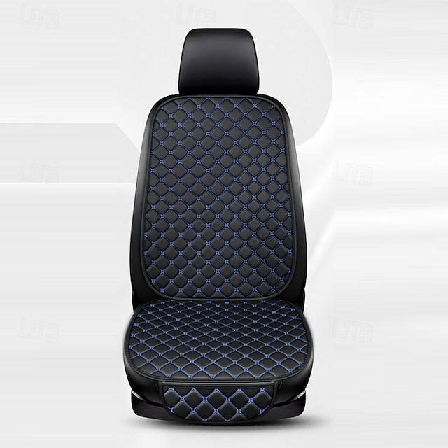 1 Set Leather General Car Minimalism  Durable Four Seasons Seat Cushion