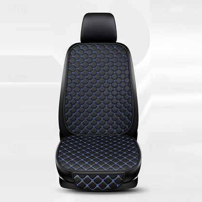 1 Set Leather General Car Minimalism  Durable Four Seasons Seat Cushion
