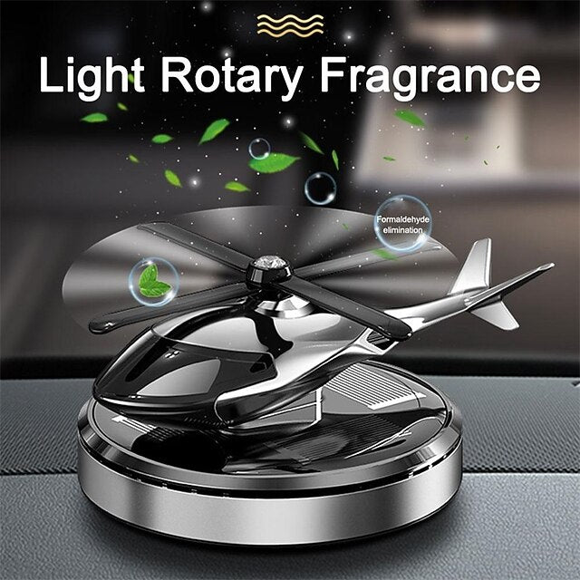 Car Solar Perfume Diffuser Air Freshener Perfume Ornament