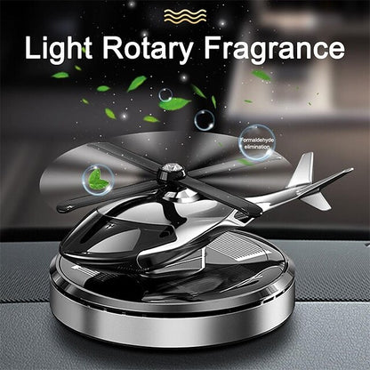 Car Solar Perfume Diffuser Air Freshener Perfume Ornament