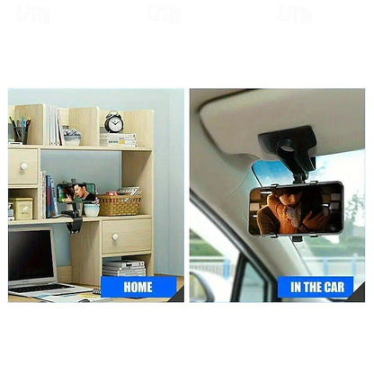 Car 360° Adjustable Waterproof Phone Mount Dashboard Holder