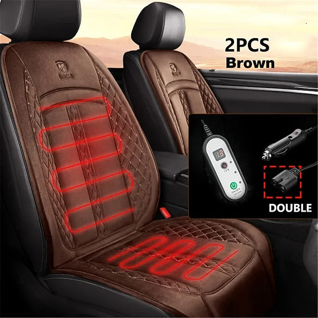 12V Car Universal Winter Warm Electric Heated Seat Cushion