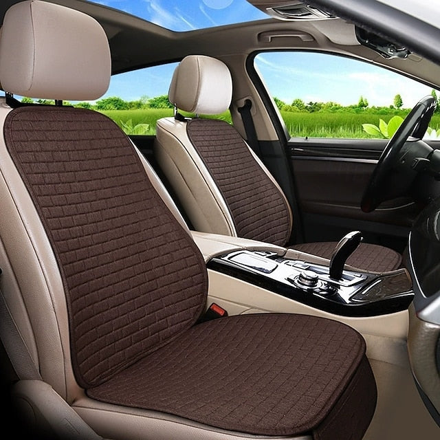 1 Sets Universal Car Seat Cushion Backrest Styling Protector Pad
