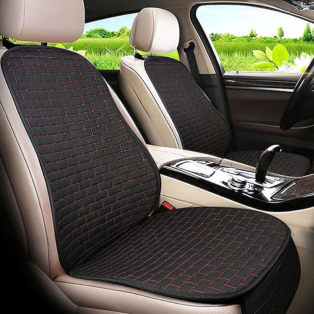 1 Sets Universal Car Seat Cushion Backrest Styling Protector Pad