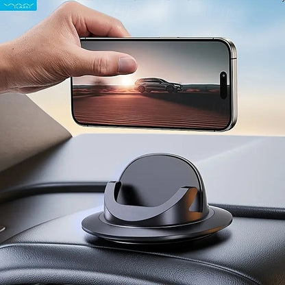 Car Mount Dashboard 360 Rotating Silicon Anti-Slip Desktop Phone Stand Holder