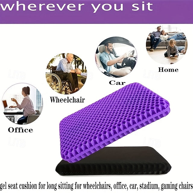Seat Cushion Honeycomb Cooling Chair Pad Seat Cushion for Office Chair Car
