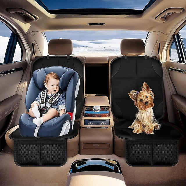 Car Waterproof Anti Slip Mesh Seat Protector Leather Thick Seat Cushion Pad
