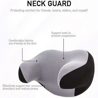 Car Seat Headrest Pillow Ergonomic Design Memory Foam Neck Support