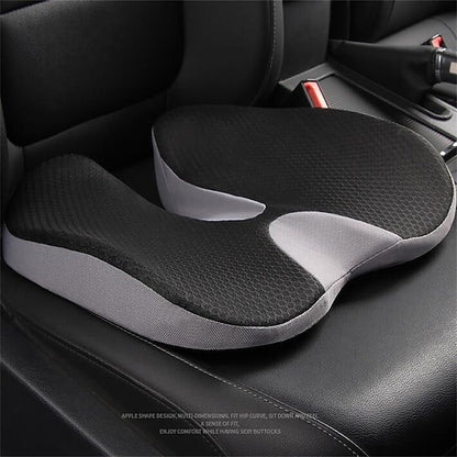 Car Larger Size Memory Foam  Increased Comfort Truck Office Chair Seat Cushion