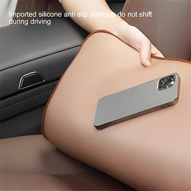 Car Winter Heated Seat Cushion USB Charging Soft Thick  Anti-slip Mat Cushion