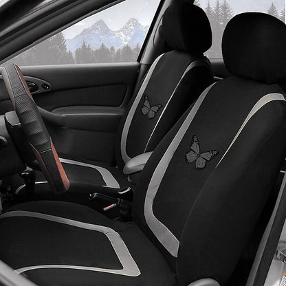 2 Pcs/Set Universal Car Seat Front Set Breathable Seat Protectors