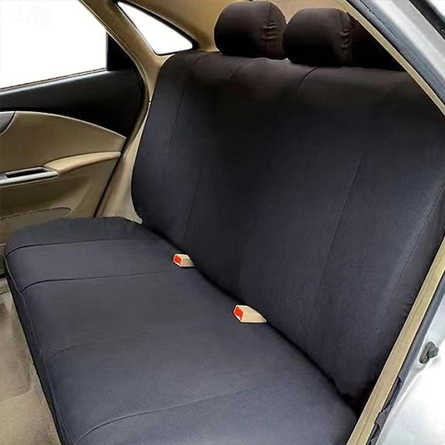 9 Pcs/set Universal Car Seat Covers Full Set Breathable Seat Protectors