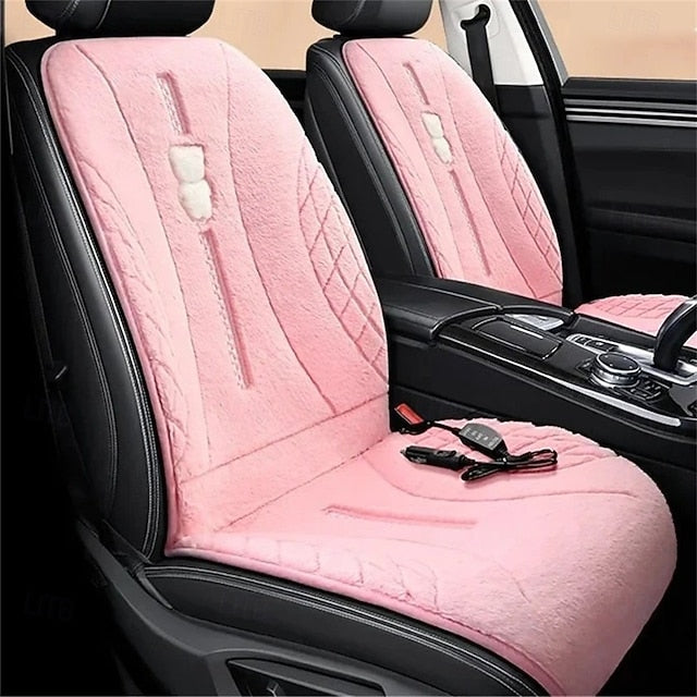 12V Universal Car  Electric Heated Winter Warmer Seat Cushion