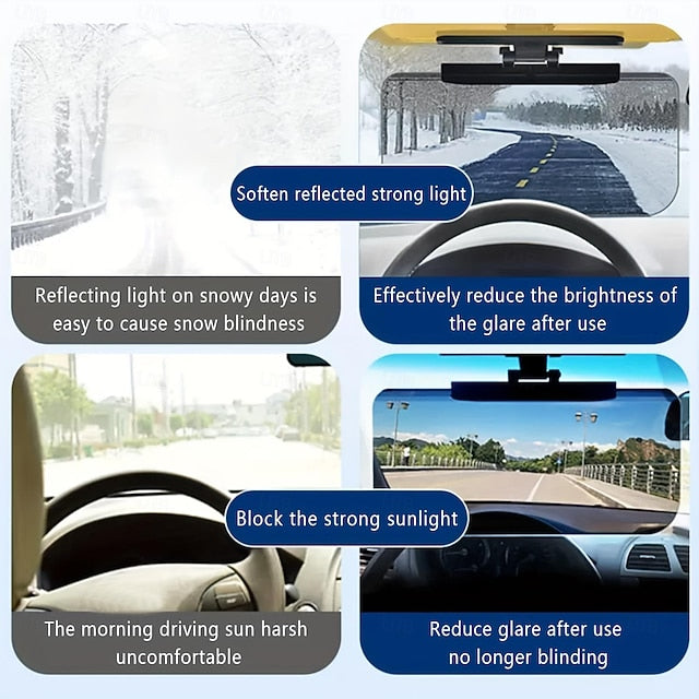 Universal Car Anti-Glare UV Protection Universal Sun Visor Sunshade